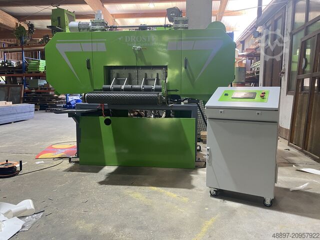 Pilařská pásová pila na dýhu Droste Schaerftechnik VIKI 750-80 Resaw