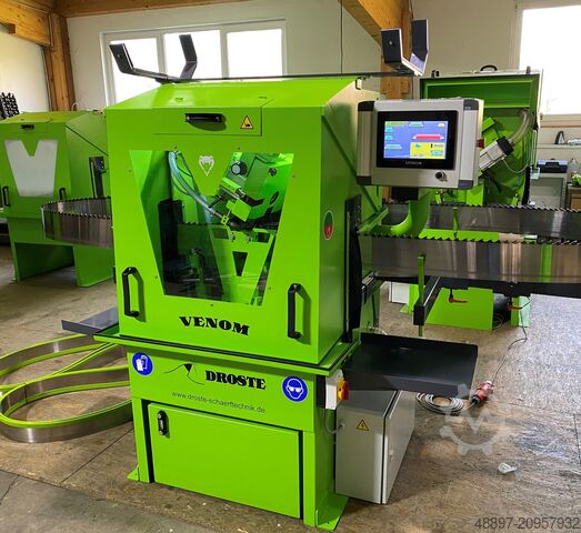 Máquina de afiar Droste Schaerftechnik Venom V8 St/nc