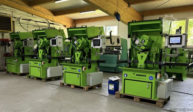 Máquina de afiar Droste Venom  V11 VNC