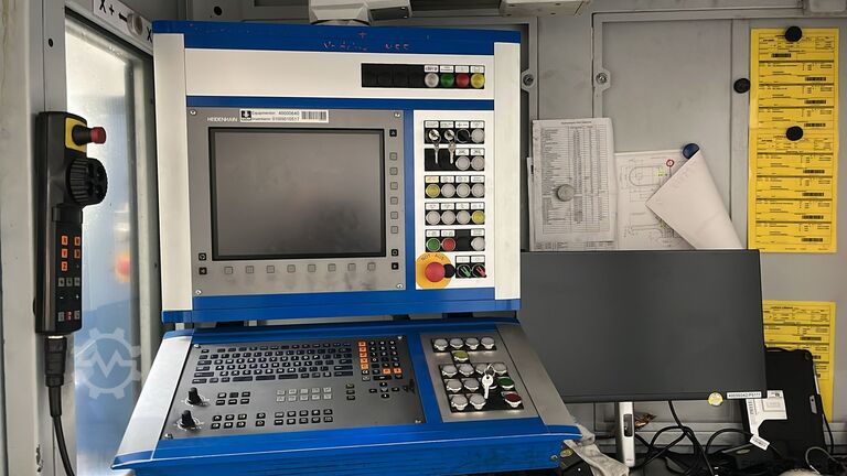 Travelling column milling machine SHW UFZ 4 - Heidenhain iTNC 530