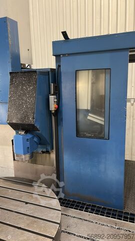 Travelling column milling machine SHW UFZ 4 - Heidenhain iTNC 530