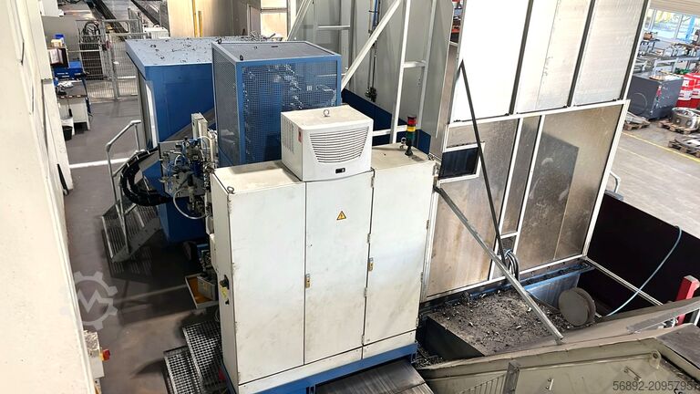 Travelling column milling machine SHW UFZ 4 - Heidenhain iTNC 530