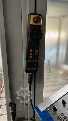 Travelling column milling machine SHW UFZ 4 - Heidenhain iTNC 530