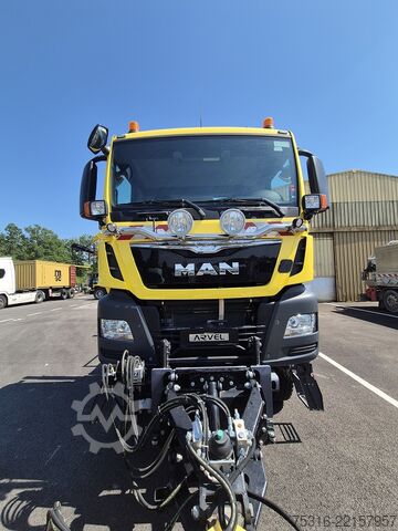 รถบรรทุกเฉพาะกิจ MAN TGS 18.480