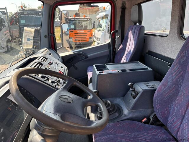 Hook arm system Mercedes-Benz Atego 1218 + HYVALIFT HAAKARM SYSTEEM + MANUAL