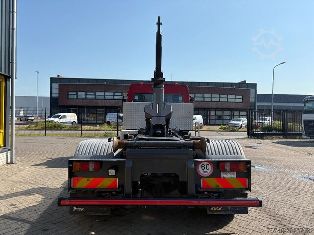 Hook arm system Mercedes-Benz Atego 1218 + HYVALIFT HAAKARM SYSTEEM + MANUAL