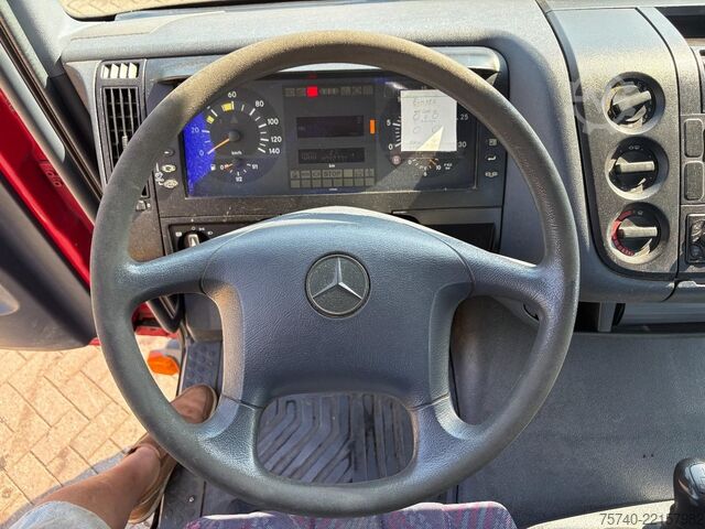 Hook arm system Mercedes-Benz Atego 1218 + HYVALIFT HAAKARM SYSTEEM + MANUAL