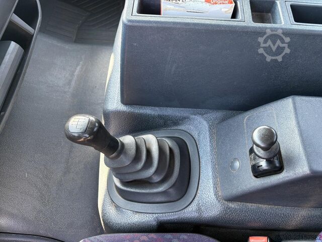 Hook arm system Mercedes-Benz Atego 1218 + HYVALIFT HAAKARM SYSTEEM + MANUAL