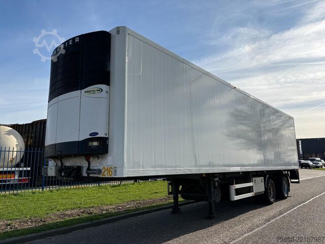 การขนส่งแช่เย็น/แช่แข็ง Pacton T2-002 City / 1x Steering / Carrier Vector 1850...