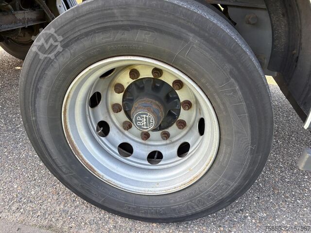 การขนส่งแช่เย็น/แช่แข็ง Pacton T2-002 City / 1x Steering / Carrier Vector 1850...