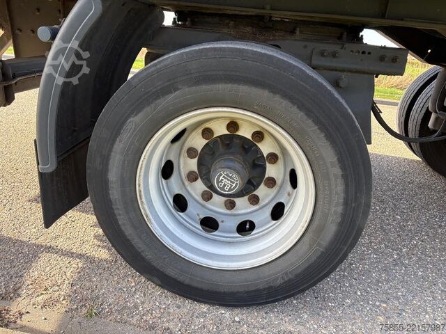 การขนส่งแช่เย็น/แช่แข็ง Pacton T2-002 City / 1x Steering / Carrier Vector 1850...