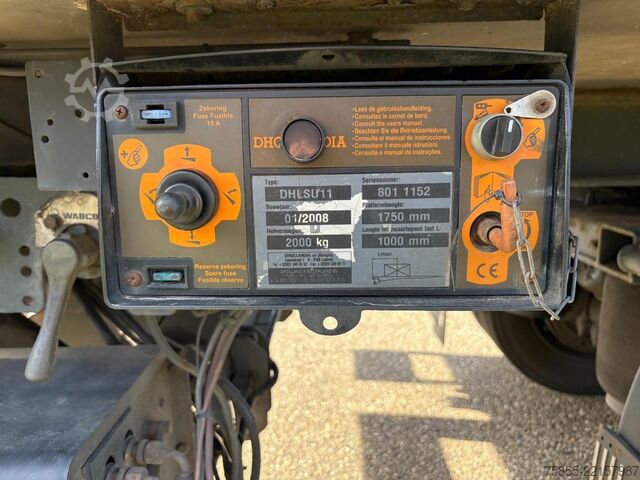 การขนส่งแช่เย็น/แช่แข็ง Pacton T2-002 City / 1x Steering / Carrier Vector 1850...