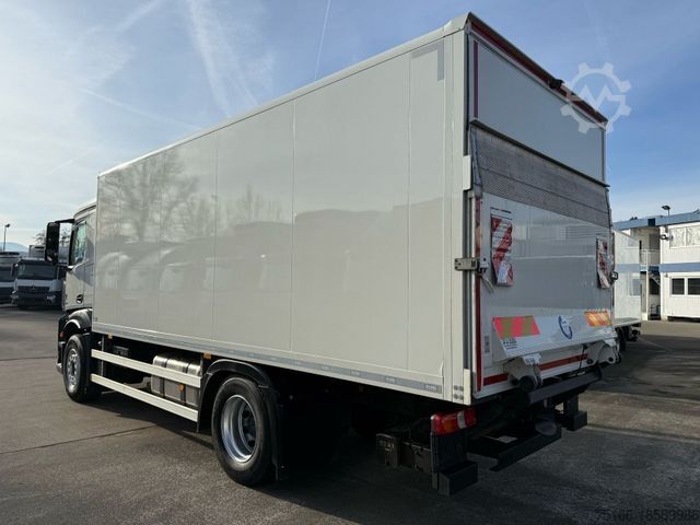 Kassevogn MERCEDES-BENZ ACTROS 1842 L Koffer 6,10 m LBW 1,5 T*AHK