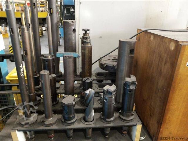 Mandrinadora de mesa CNC (mandrinadora en T) TOS VARNSDORF WHNQ 13 CNC