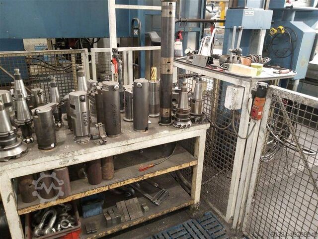 Mandrinadora de mesa CNC (mandrinadora en T) TOS VARNSDORF WHNQ 13 CNC