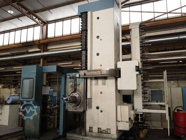 Mandrinadora de mesa CNC (mandrinadora en T) TOS VARNSDORF WHNQ 13 CNC