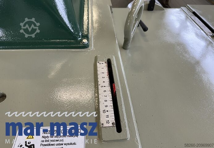 Scie multilames sur chenilles SCM M3 300/120