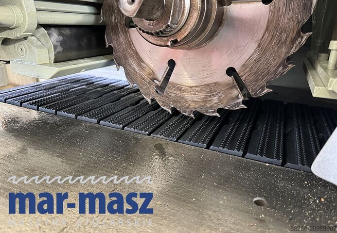 Scie multilames sur chenilles SCM M3 300/120