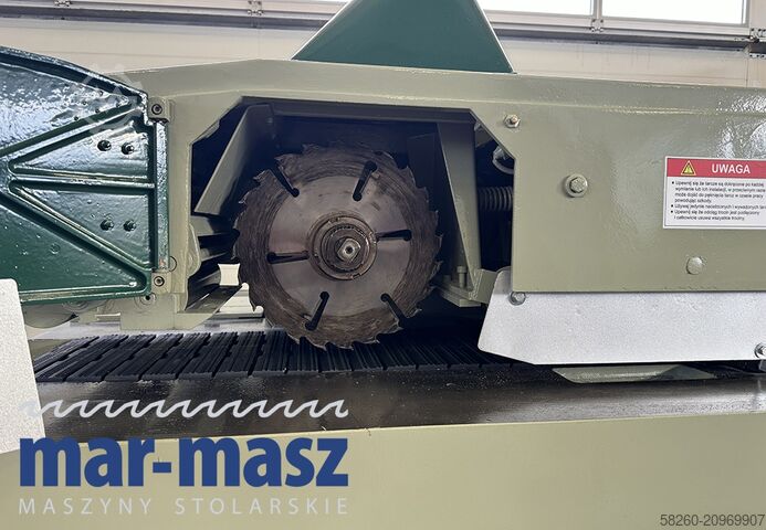 Scie multilames sur chenilles SCM M3 300/120