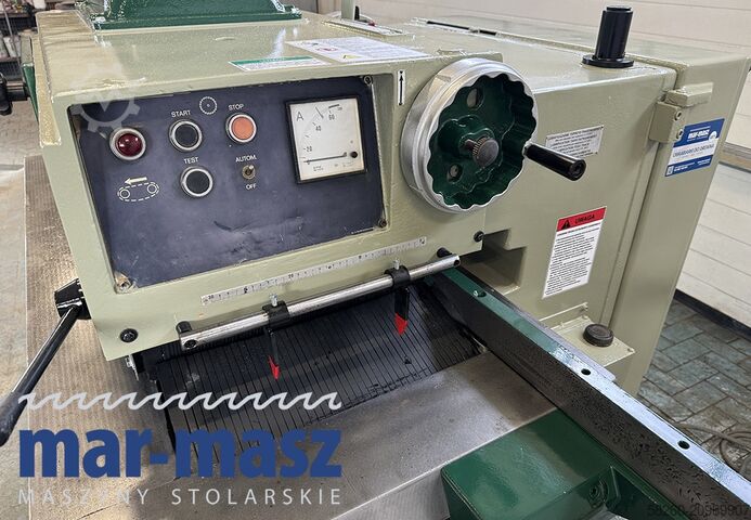 Scie multilames sur chenilles SCM M3 300/120