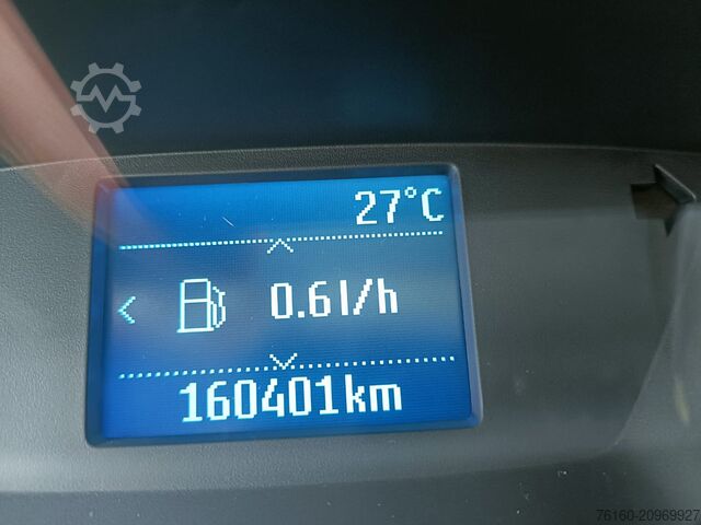 Κουβούκλιο φορτηγού, κινητήρας αντικαταστάθηκε Ford Transit