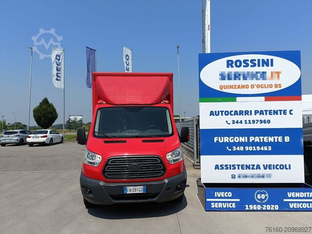 Κουβούκλιο φορτηγού, κινητήρας αντικαταστάθηκε Ford Transit