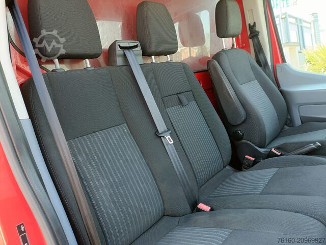 Κουβούκλιο φορτηγού, κινητήρας αντικαταστάθηκε Ford Transit