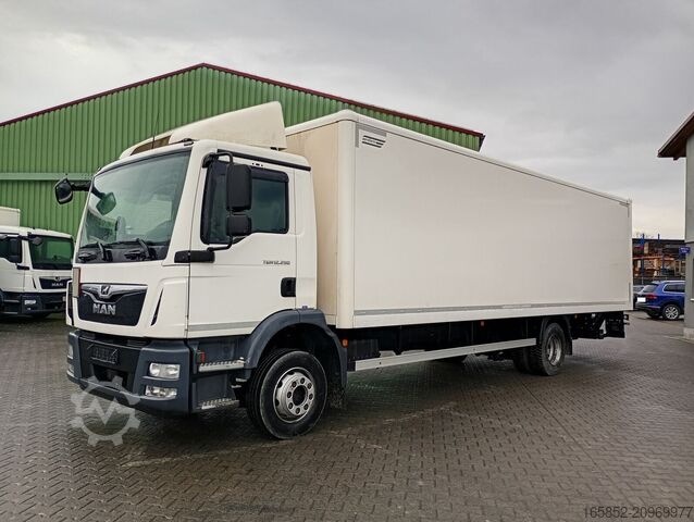  MAN TGM 12.290 Koffer LBW AHK 8,10 m