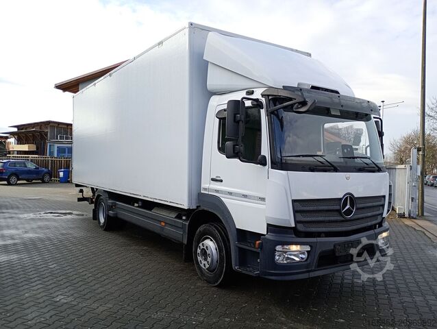 Koper Mercedes-Benz Atego 1224 Koffer 3-Sitzer 6-Zylinder LBW AHK (50)