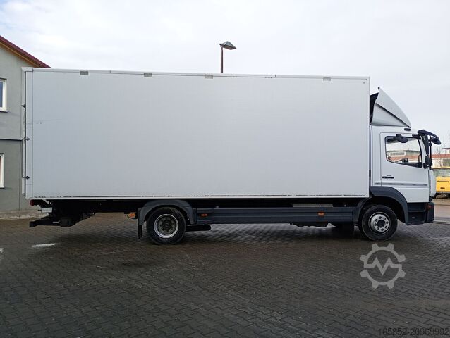 Koper Mercedes-Benz Atego 1224 Koffer 3-Sitzer 6-Zylinder LBW AHK (50)