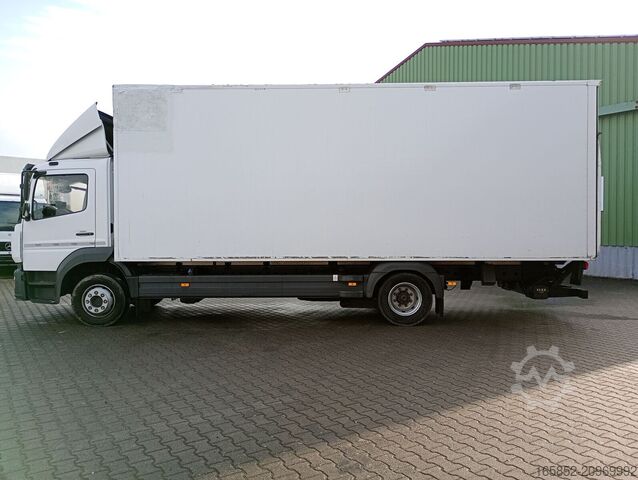 Koper Mercedes-Benz Atego 1224 Koffer 3-Sitzer 6-Zylinder LBW AHK (50)