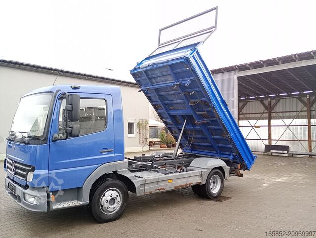 รถดั๊มพ์ 3 ทาง Mercedes-Benz Atego 815 Dreiseitenkipper Meiller 3-Sitzer AHK...
