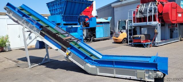 Convoyeur Zerma FB 2000x5000x780