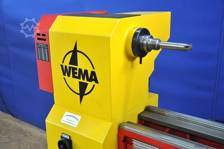 Torno copiador con fresadora para ranurado WEMA Joker 7000 CD