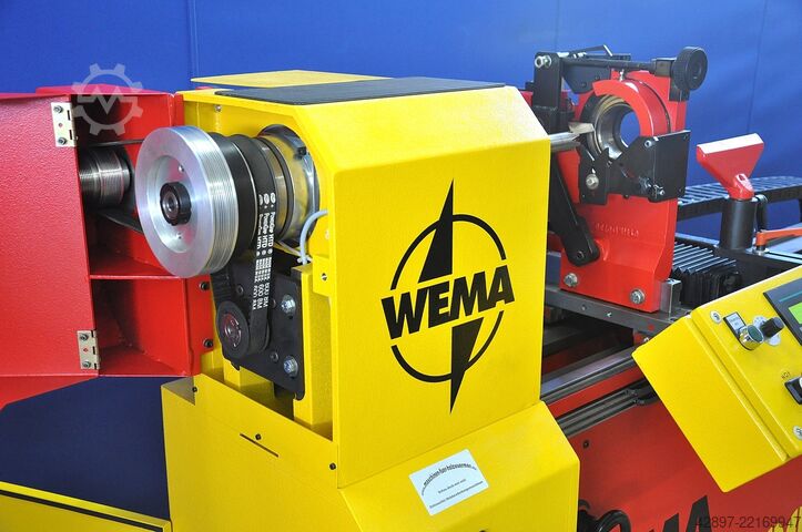 Torno copiador con fresadora para ranurado WEMA Joker 7000 CD