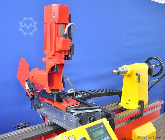 Torno copiador con fresadora para ranurado WEMA Joker 7000 CD