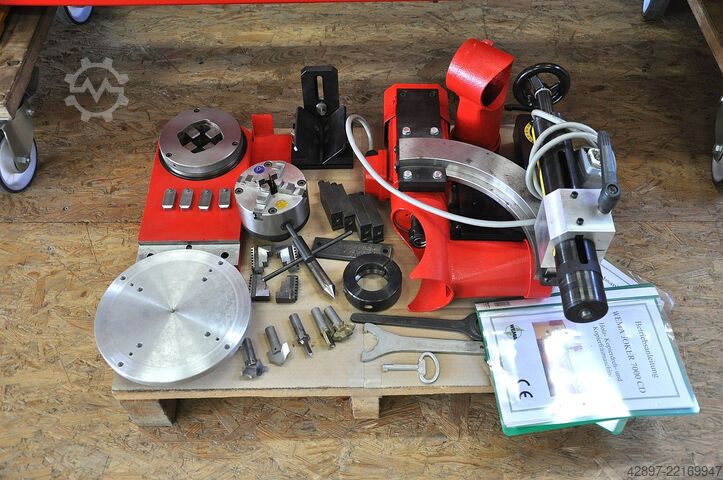 Torno copiador con fresadora para ranurado WEMA Joker 7000 CD