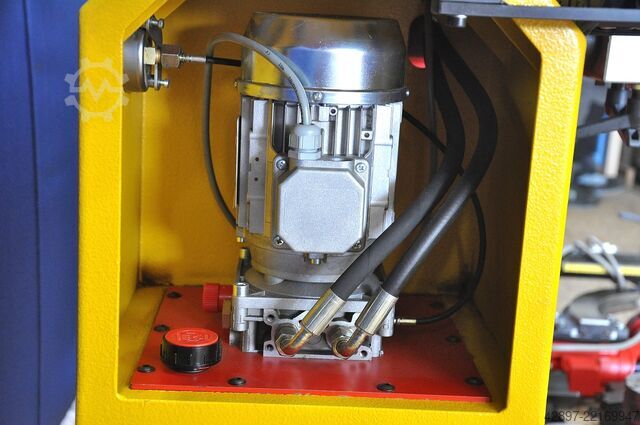 Torno copiador con fresadora para ranurado WEMA Joker 7000 CD