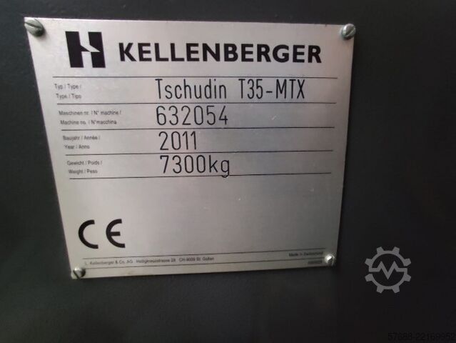 Cilindrična brusilica KELLENBERGER T35-MTX