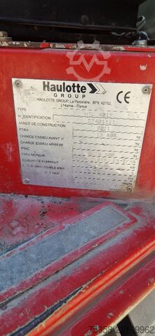 τηλεσκοπικός φορτοεκφορτωτής Haulotte 4017