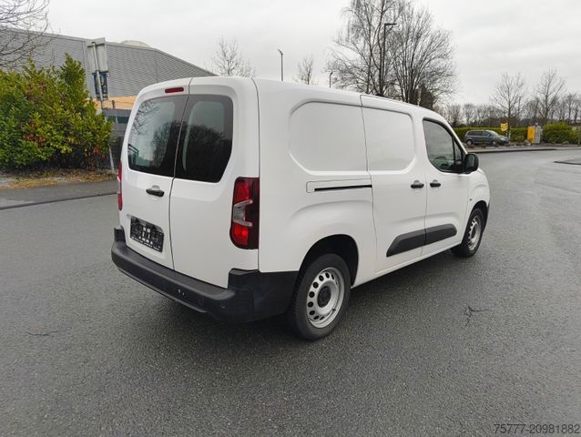 รถตู้ตู้ทึบ PEUGEOT Partner 1.5 HDi Kasten-Navi-PDC-Werkstattwagen