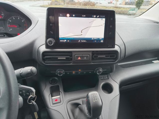 รถตู้ตู้ทึบ PEUGEOT Partner 1.5 HDi Kasten-Navi-PDC-Werkstattwagen