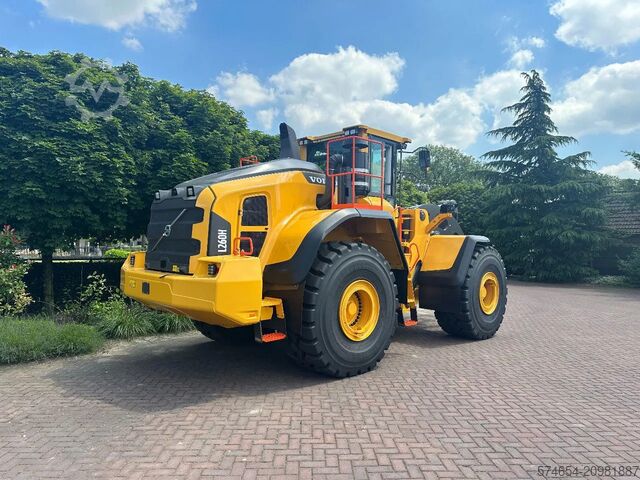 รถตัก Volvo L260 H UNUSED