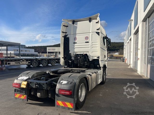 หัวลากมาตรฐาน MAN TGX 18.510 4x2 BL SA