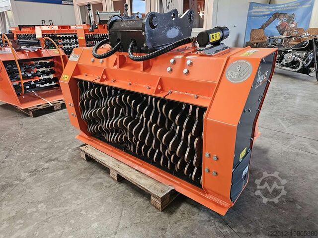 Сепаратори на остриета Wolf Technik für Baumaschinen Terra-Star TSC.153.S154