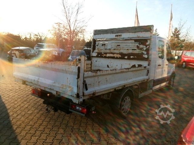 Tippbil skåpbil FORD Transit Doka 350 L3 Trend Kipper AHK