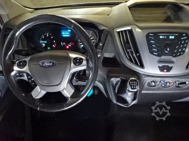 Tippbil skåpbil FORD Transit Doka 350 L3 Trend Kipper AHK