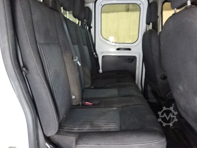Tippbil skåpbil FORD Transit Doka 350 L3 Trend Kipper AHK