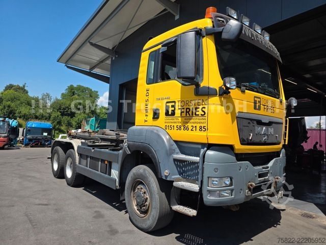 άλλο MAN TGS 33.440 / 6X6 / Full Steel / E5