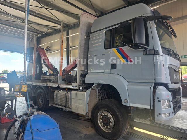 Faházszállító teherautó MAN TGS 33.500 / 6X6 ALLRAD / Blatt-Blatt / Retarder